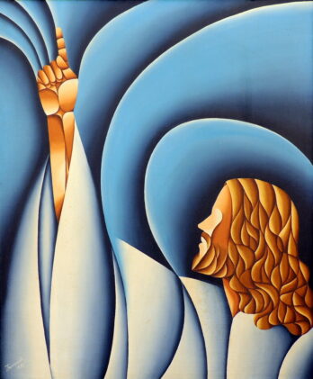 Ferracioli - Jesus Ensinando - OST - 65 X 54 cm