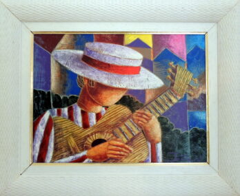 Ferracioli - Violeiro - OST - 30 X 40 cm