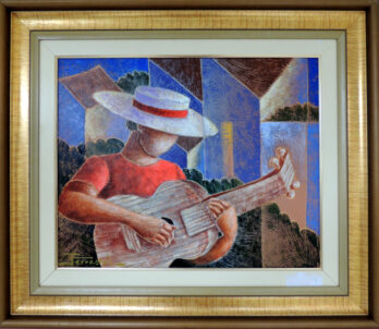 Ferracioli - Violeiro - OST - 40 X 50 cm