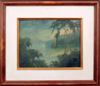 Francisco Coculilo - Paisagem - OSM - 27 X 35 cm