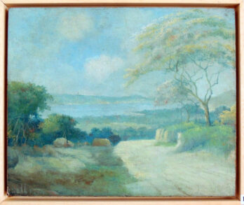 Francisco Coculilo - Paisagem - OST - 44 X 53 cm