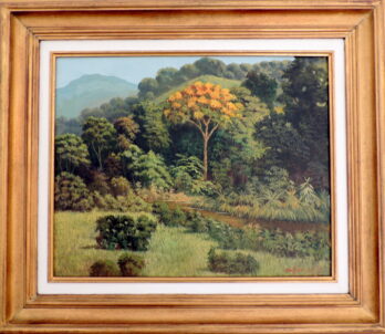 Francisco Prohane - Floresta da Aleluia - OSE - 40 X 50 cm