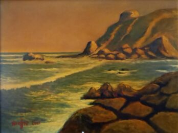 Francisco Prohane - Marinha - OST - 30 X 40 cm