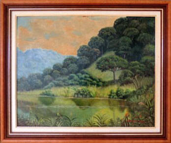 Francisco Prohane - Serenidade - OSE - 40 X 30 cm