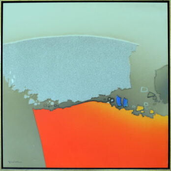 Fukuda - Abstrato - AST - 80 X 80 cm