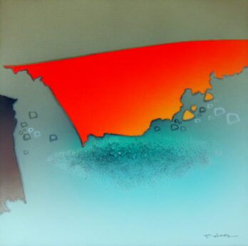 Fukuda - Abstrato - AST - 50 X 50 cm