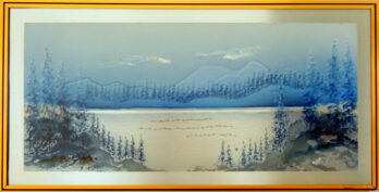 Fukuda - Paisagem TM - 40 X 90 cm