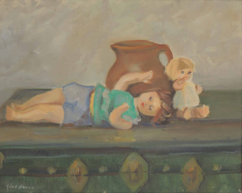 Gino Bruno - Bonecas - OST - 40 X 50 cm