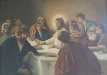 Gino Bruno - Santa Ceia - OST - 74 X 104 cm