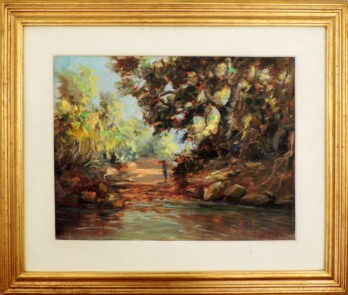 Golb Carvalho - Paisagem - OSE - 34 X 45 cm