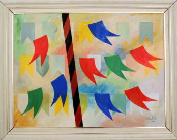 Ingres Speltri - Bandeirinhas do Speltri - OST - 60 X 80 cm