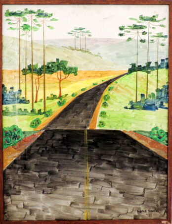 Ingres Speltri - Estrada - OST - 65 X 50 cm