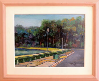 Ingres Speltri - Ibirapuera - OSE - 30 X 40 cm