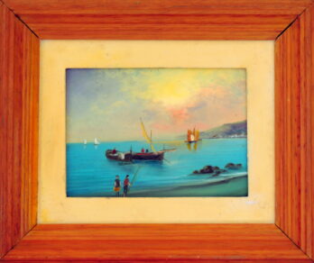 Ivo Blasi - Barcos de Pesca - OST - 16 X 22 cm