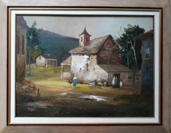 Ivo Blasi - Casario - Fase Itanhaem - OST - 60 X 80 cm