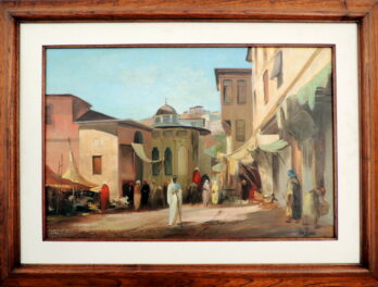 Ivo Blasi - Cena Árabe - OST - 40 X 60 cm