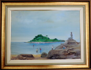 Ivo Blasi - Ilha das Cabras - OST - 50 X 70 cm