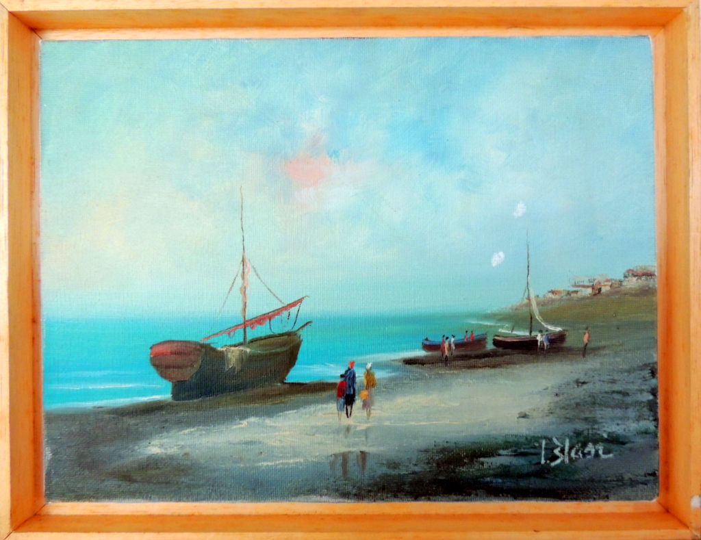 Ivo Blasi - Marinha - OST - 18 X 24 cm