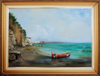 Ivo Blasi - Pescadores - OST - 50 X 70 cm