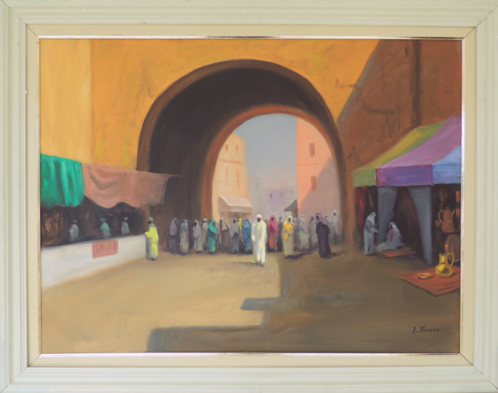 Ivonildo Novaes - Cena Árabe - OST - 60 X 80 cm