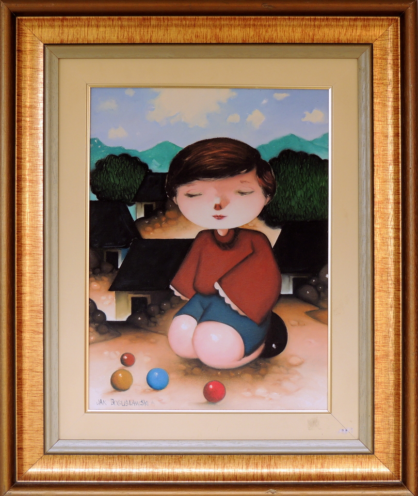 Jan Boguslawski - Brincadeira de Criança - OST - 40 X 30 cm