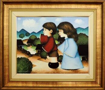 Jan Boguslawski - Passeio - OST - 40 X 50 cm