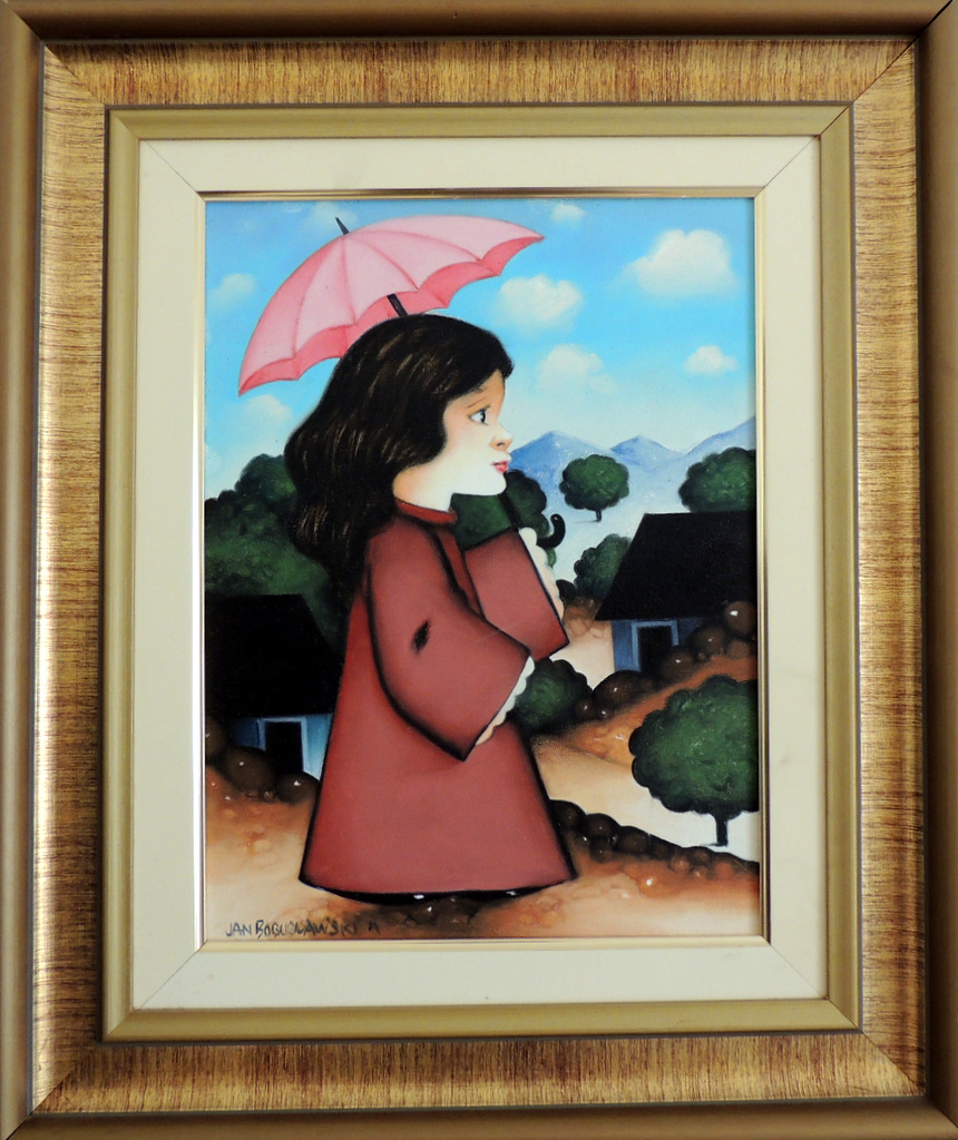 Jan Boguslawski - Passeio no Campo - OST - 40 X 30 cm