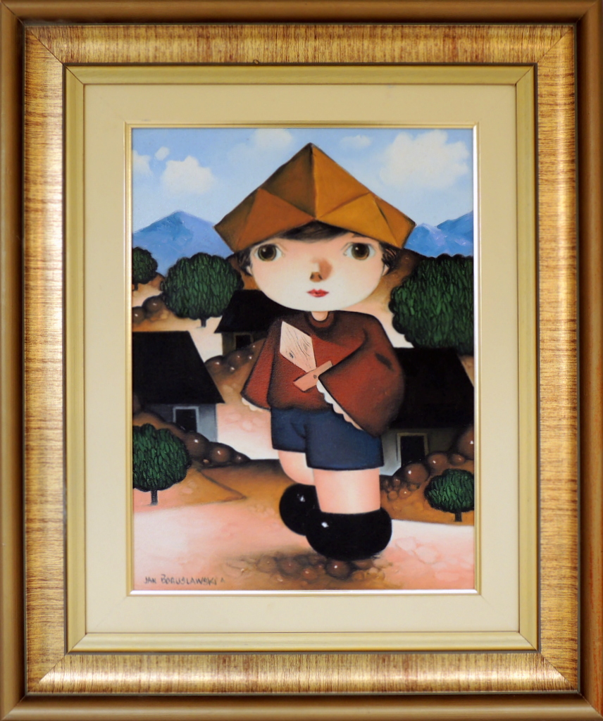 Jan Boguslawski - Pequeno Soldado - OST - 40 X 30 cm