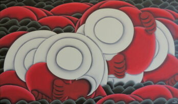 José Sabóia - Colheita - AST - 50 X 100 cm