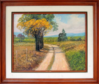 Luiz Pinto - Paisagem - OST - 40 X 50 cm