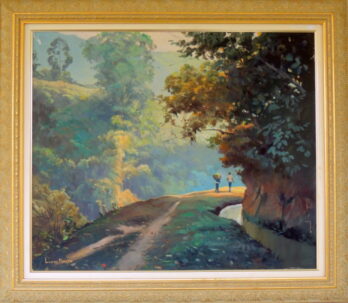 Luiz Pinto - Paisagem - OST - 46 X 55 cm