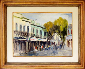 Virgilio Dias - Rua Frei Caneca - RJ - OST - 46 X 61 cm