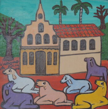 Waldomiro de Deus - Igreja dos Armenos - AST - 30 X 30 cm - (2006)