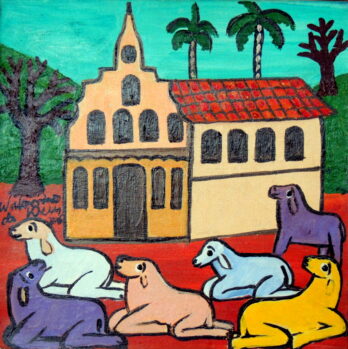 Waldomiro de Deus - Igreja dos Armenos - AST - 30 X 30 cm - (2006)
