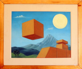 Walter Lewy - Surreal (I) - OST - 40 X 50 cm - (1979)
