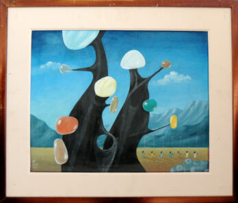 Walter Lewy - Surreal (II) - OST - 40 X 50 cm - (1979)
