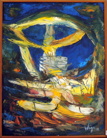 Wega Nery - Vôo Imaginário - OST - 65 X 50 cm