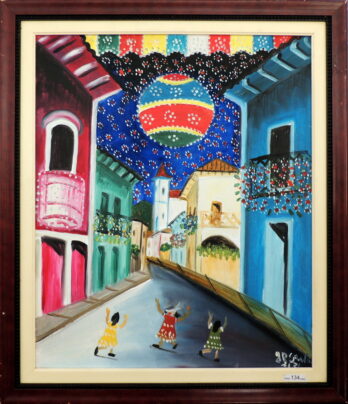 Zizi Sapateiro - Cabra Cega - OST - 60 X 50 cm