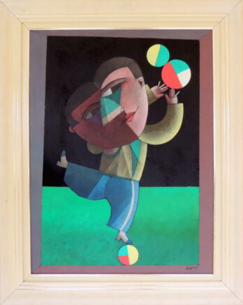 Inos Corradin - Brasil Penta 2002 - OST - 80 X 60 cm - frente