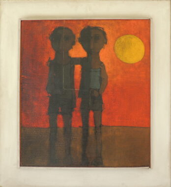 Inos Corradin - Casal - OSM - 60 X 55 cm