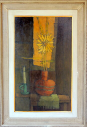 Inos Corradin - Vaso com Flor - OST - 100 X 60 cm (1964)