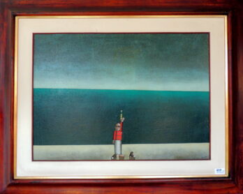 Inos Corradin - Figura Masculina sem Sapato - OSE - 50 X 70 cm