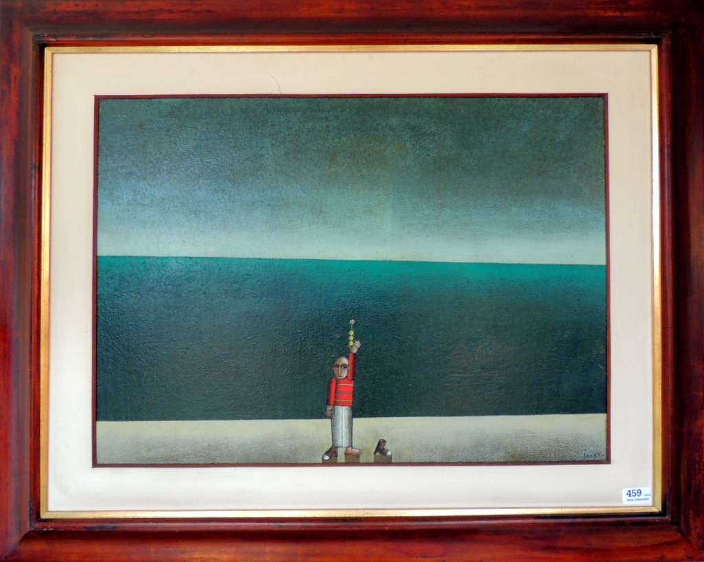 Inos Corradin - Figura Masculina sem Sapato - OSE - 50 X 70 cm