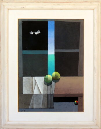 Inos Corradin - Interno com Limões - OST - 70 X 50 cm
