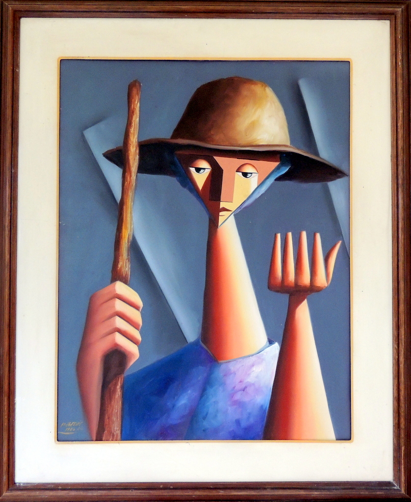 Manassés - Discriminação - OST - 65 X 50 cm