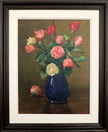 Manuel Navarro - Vaso com Flores - OST - 61 X 47 cm
