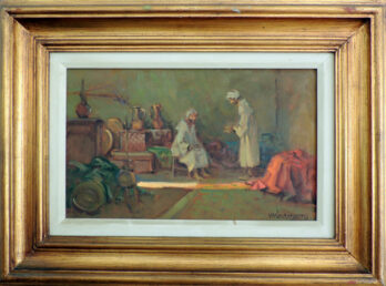 Menase Vaidergorn - Ambiente Interno - OST - 24 X 39 cm