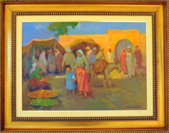 Menase Vaidergorn - Cena Árabe - OST - 50 X 70 cm