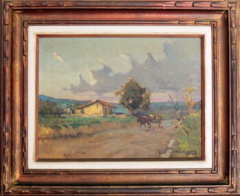 Menase Vaidergorn - Cena Rural - OST - 30 X 40 cm