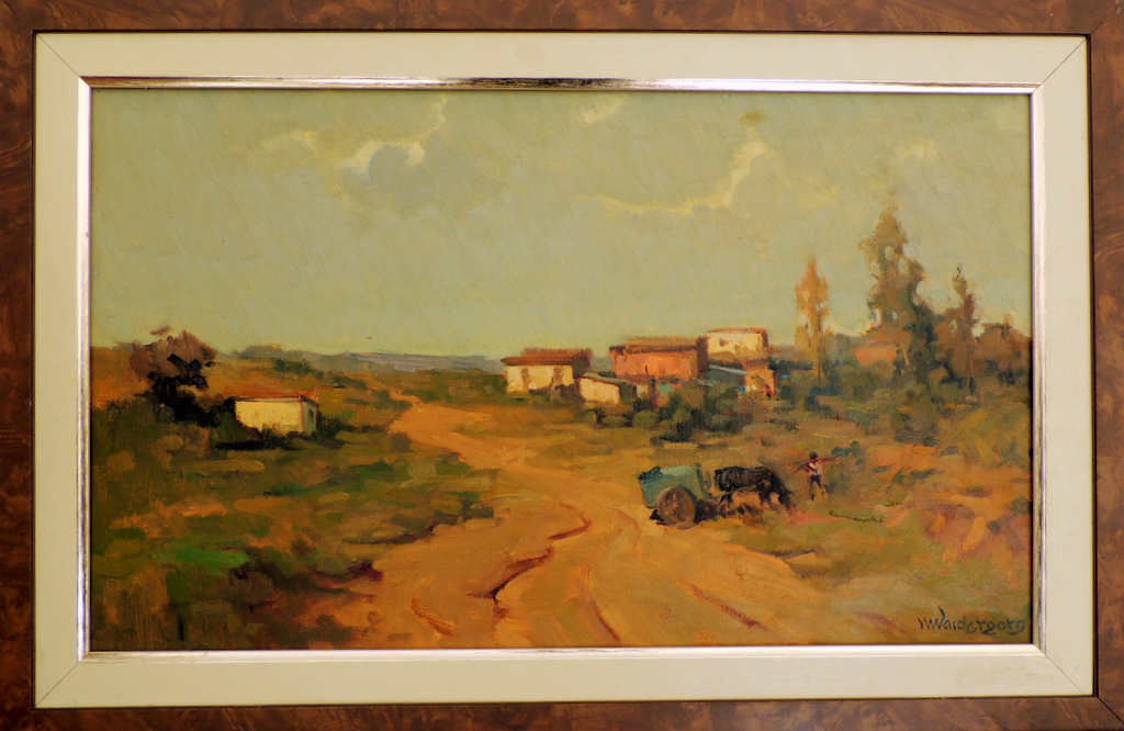 Menase Vaidergorn - Cena Rural - OST - 30 X 50 cm